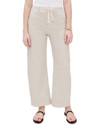 PAIGE - Arellia Ankle Jeans With Tie - Lyst