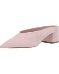 vince ralston pointy toe mule