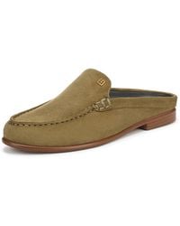 Franco Sarto - Mavis Mule Moss Green Suede 11 M - Lyst