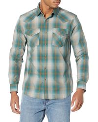 Pendleton - Long Sleeve Snap Front Frontier Shirt - Lyst