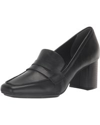 Anne Klein - Liliana Penny Loafer Pumps - Lyst