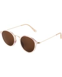 French Connection Esme Round Cat Eye Sunglasses For - Multicolor