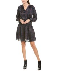 Velvet By Graham & Spencer - Maine Sonoma Print Dress - Lyst