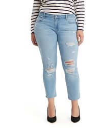 Levi's Denim Plus Size 711 Skinny Jean 
