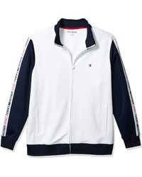 tommy half zip