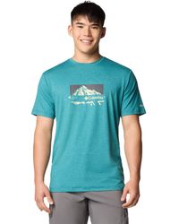 Columbia - Kwick Hike Graphic Short Sleeve Tee - Lyst