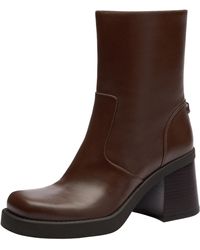COACH - Sculpted C Bootie Fashion Boot - Lyst
