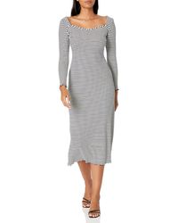 Long Sleeve Dress Casual for Women - Up to 84% off | Lyst