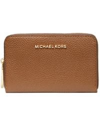 Michael Kors - Sm Za Card Case - Lyst