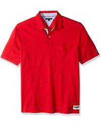 big and tall tommy hilfiger shirts