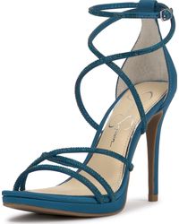 Jessica Simpson - Jaeya Heeled Sandal - Lyst