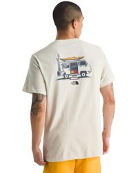 The North Face - Evolution Van Life Short Sleeve Tee | T-shirt With Ribbed Collar & Set-in Sleeves - Lyst