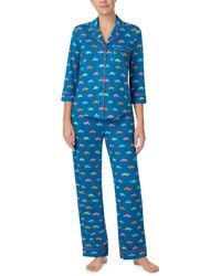 Kate Spade - 3/4 Sleeve & Pant Set - Lyst