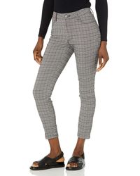 Tommy Hilfiger - Casual Printed Plaid Ankle Skinny Pants - Lyst