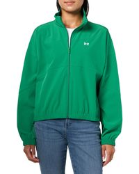 Under Armour - Rival Woven Jacket, - Lyst