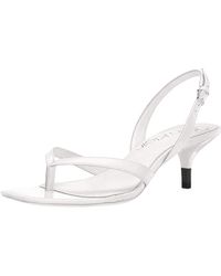 calvin klein monty sandals