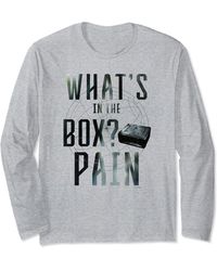 Dune - Dune What's In The Box Quote Long Sleeve T-shirt - Lyst