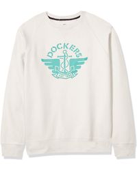 dockers womens sweatshirts