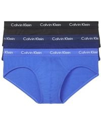 Calvin Klein - Lot de 3 Slips de Hanche Hip Briefs - Lyst