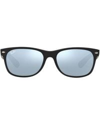 Ray-Ban - Rb4105 Folding Wayfarer Square Sunglasses - Lyst