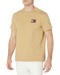 Tommy Hilfiger - Mens Tommy Jeans Short Sleeve Logo T Shirt - Lyst