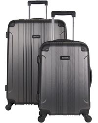 Kenneth Cole - Reaction Out Of Bounds 2-piece Lightweight Hardside 4-wheel Spinner Luggage Set: 20" Carry-on & 28" Checked Suitcase - Lyst