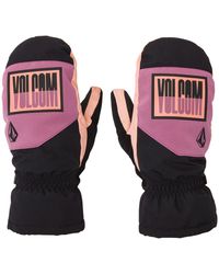 Volcom - Upland Mitt Blurred Violet S5 M - Lyst