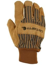 Carhartt - Insulated Suede Work Glove With Knit Cuff - Lyst