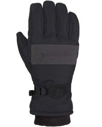 Carhartt - W.p. Waterproof Insulated Glove - Lyst
