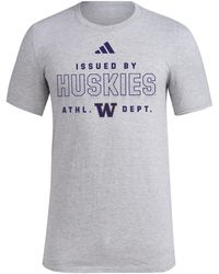 adidas - Ncaa Team Pre-game T-shirt - Lyst