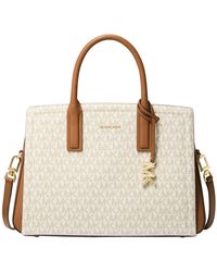 Michael Kors - Laila Medium Satchel Umhängetasche - Lyst