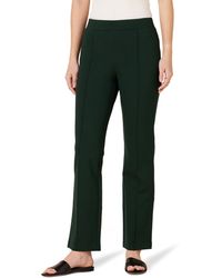 Amazon Essentials - Ponte Pull-on Mid Rise Ankle Length Kick Flare Pants - Lyst