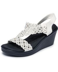 Skechers - Sassier Dayz S Sandals - Lyst
