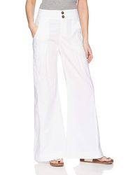 XCVI - Wearables Rebecca Pant-stretch Poplin - Lyst