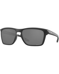 Oakley - Oo9448f Sylas Low Bridge Fit Rectangular Sunglasses - Lyst