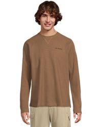 Columbia - Pitchstone Knit Crew Ii - Lyst