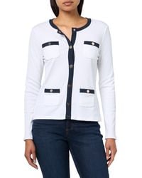 Tommy Hilfiger - Langärmeliges Strickjackenshirt für - Lyst