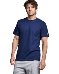 Russell Athletic Basic Cotton Pocket T 