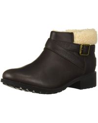 UGG Leather Benson Ii Waterproof Bootie - Save 72% - Lyst