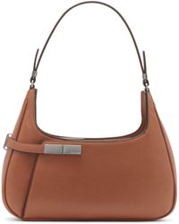 Calvin Klein - Jade Top Zip Shoulder Bag - Lyst