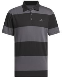 adidas - Colorblock Rugby Stripe Polo Shirt - Lyst
