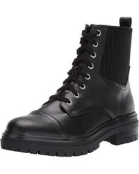 sanders platform lug sole combat boot circus by sam edelman