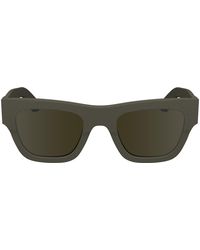 Calvin Klein - Ck24510s Rectangular Sunglasses - Lyst