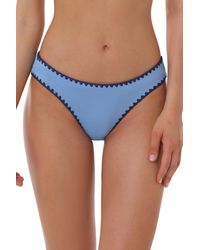 Lucky Brand - Standard Marbella Hipster Bikini Bottom - Lyst