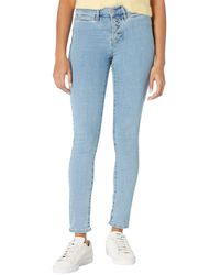 Levi's exposed button mom jean sale