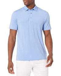 Amazon Essentials - Slim-fit Tech Stretch Poloshirt - Lyst