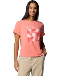 Columbia - Sun Trek Graphic Short Sleeve Iii - Lyst