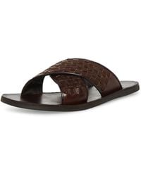 Steve Madden - Lukke Slide Sandal - Lyst