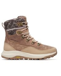 Merrell - Siren 4 Thermo Mid Zip Waterproof Walking Boot - Lyst
