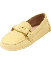 Cole Haan - Emmie Knot Drivers Loafer Flat - Lyst